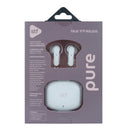 Audífonos inalámbricos TWS STF Pure: 3hrs uso, protección IPX4, micrófono Rosa