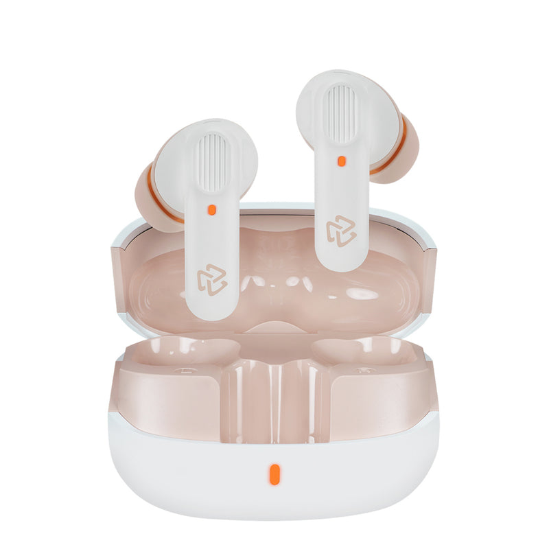 Audífonos inalámbricos TWS | STF Pure | 3hrs uso protección IPX4 Rosa