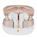 Audífonos inalámbricos TWS STF Pure: 3hrs uso, protección IPX4, micrófono Rosa