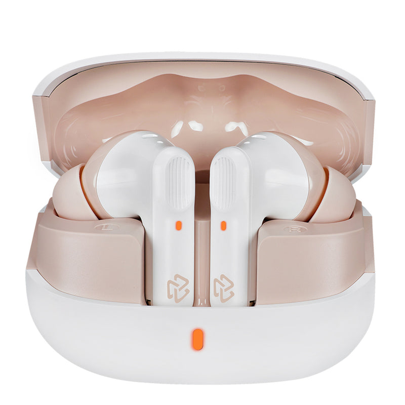 Audífonos inalámbricos TWS | STF Pure | 3hrs uso protección IPX4 Rosa