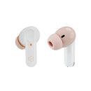 Audífonos inalámbricos TWS STF Pure: 3hrs uso, protección IPX4, micrófono Rosa