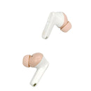 Audífonos inalámbricos TWS STF Pure: 3hrs uso, protección IPX4, micrófono Rosa