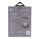 Audífonos inalámbricos TWS STF One: ENC, 7hrs uso, protección IPX4, 4 micrófonos, Negro