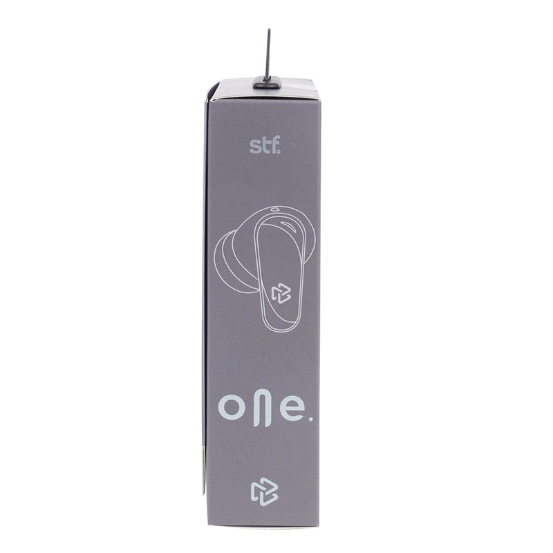 Audífonos inalámbricos TWS | STF One ENC | 7hrs uso protección IPX4 4 micrófonos Negro