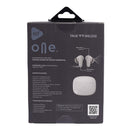 Audífonos inalámbricos TWS STF One: ENC, 7hrs uso, protección IPX4, 4 micrófonos, Gris