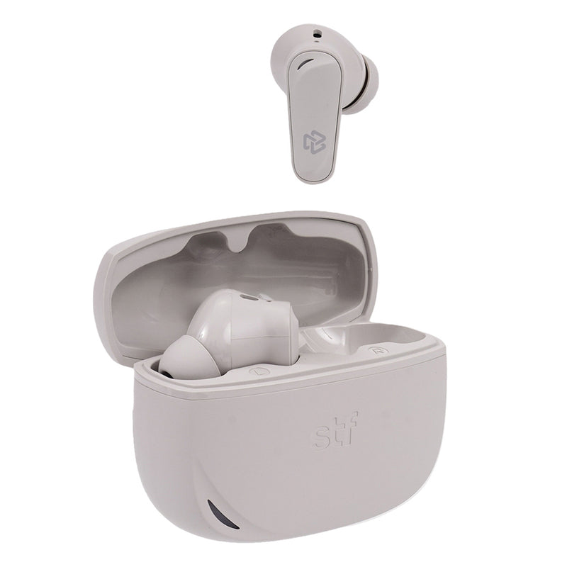 Audífonos inalámbricos TWS | STF One ENC | 7hrs uso protección IPX4 4 micrófonos Gris