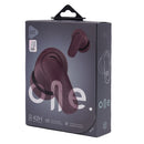 Audífonos inalámbricos TWS STF One: ENC, 7hrs uso, protección IPX4, 4 micrófonos, Tinto