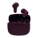 Audífonos inalámbricos TWS STF One: ENC, 7hrs uso, protección IPX4, 4 micrófonos, Tinto