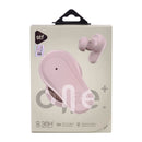 Audífonos inalámbricos TWS STF One Plus ANC ENC: 6hrs uso, protección IPX4, 4 micrófonos, Rosa