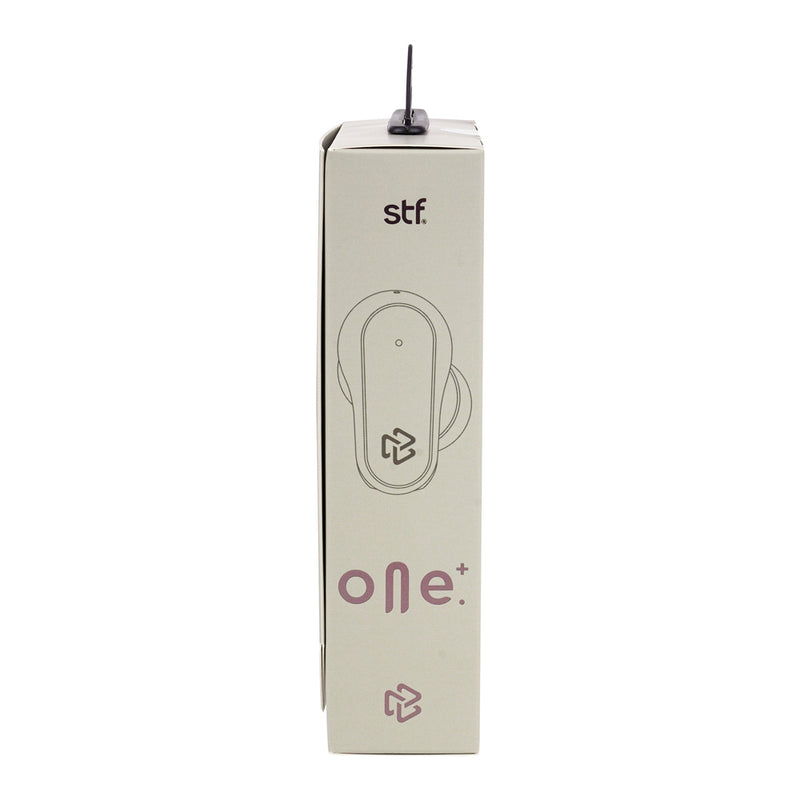 Audífonos inalámbricos TWS | STF One Plus ANC ENC | 6hrs uso protección IPX4 4 micrófonos Rosa
