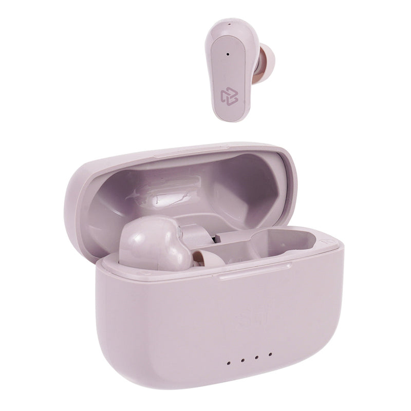 Audífonos inalámbricos TWS | STF One Plus ANC ENC | 6hrs uso protección IPX4 4 micrófonos Rosa