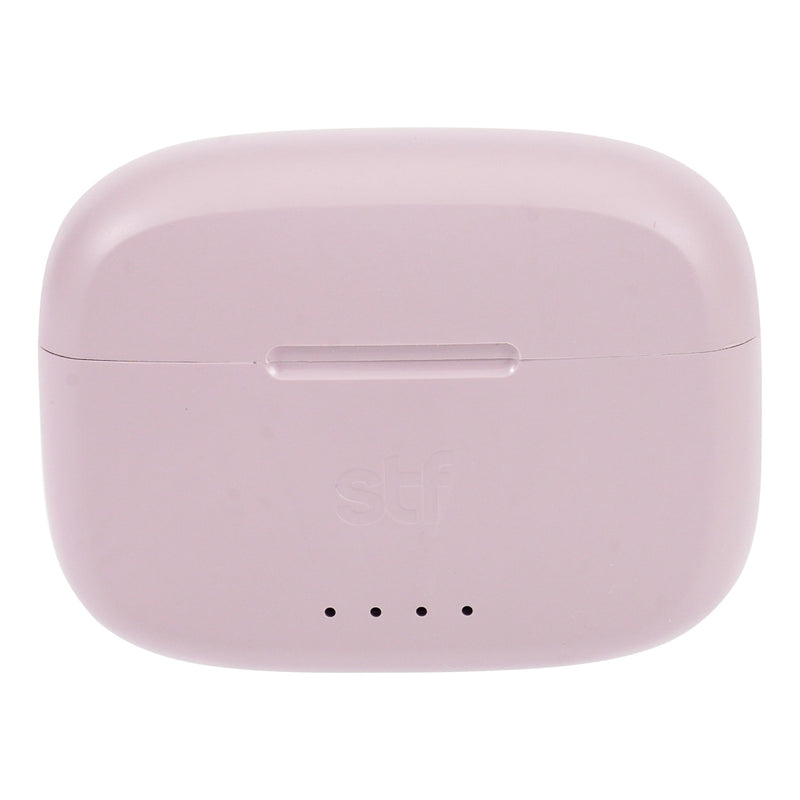 Audífonos inalámbricos TWS | STF One Plus ANC ENC | 6hrs uso protección IPX4 4 micrófonos Rosa