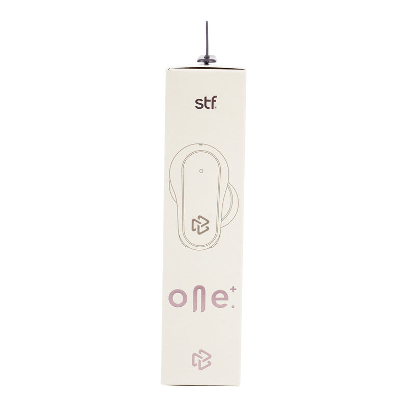 Audífonos inalámbricos TWS | STF One Plus ANC ENC | 6hrs uso protección IPX4 4 micrófonos Negro