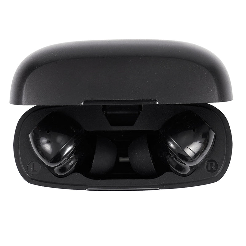 Audífonos inalámbricos TWS | STF One Plus ANC ENC | 6hrs uso protección IPX4 4 micrófonos Negro