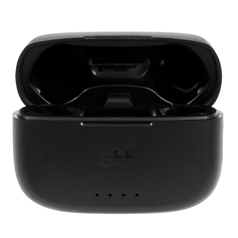Audífonos inalámbricos TWS | STF One Plus ANC ENC | 6hrs uso protección IPX4 4 micrófonos Negro