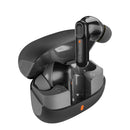 Audífonos inalámbricos TWS STF Pure: 3hrs uso, protección IPX4, micrófono Negro