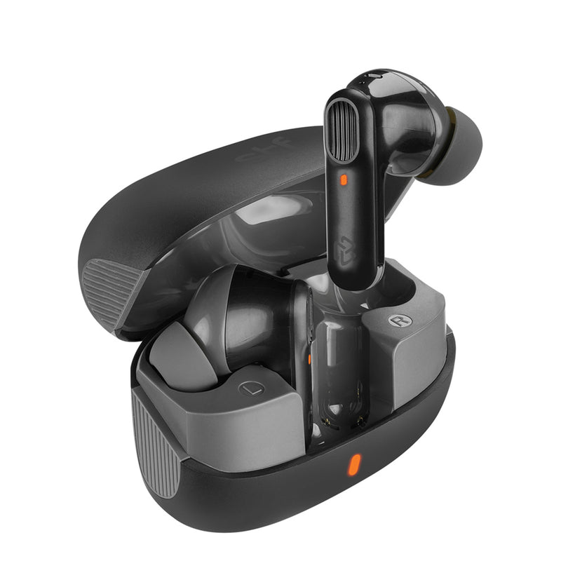 Audífonos inalámbricos TWS | STF Pure | 3hrs uso protección IPX4 Negro