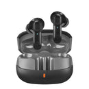Audífonos inalámbricos TWS STF Pure: 3hrs uso, protección IPX4, micrófono Negro