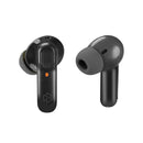 Audífonos inalámbricos TWS STF Pure: 3hrs uso, protección IPX4, micrófono Negro