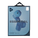 Audífonos inalámbricos TWS Essential STF: 6hrs uso, protección IPX4, extra ligeros, Azul