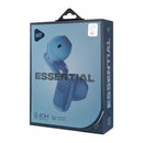 Audífonos inalámbricos TWS Essential STF: 6hrs uso, protección IPX4, extra ligeros, Azul