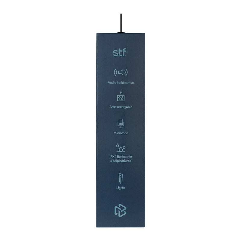 Audífonos inalámbricos TWS | STF Essential | 6hrs uso protección IPX4 extra ligeros Azul