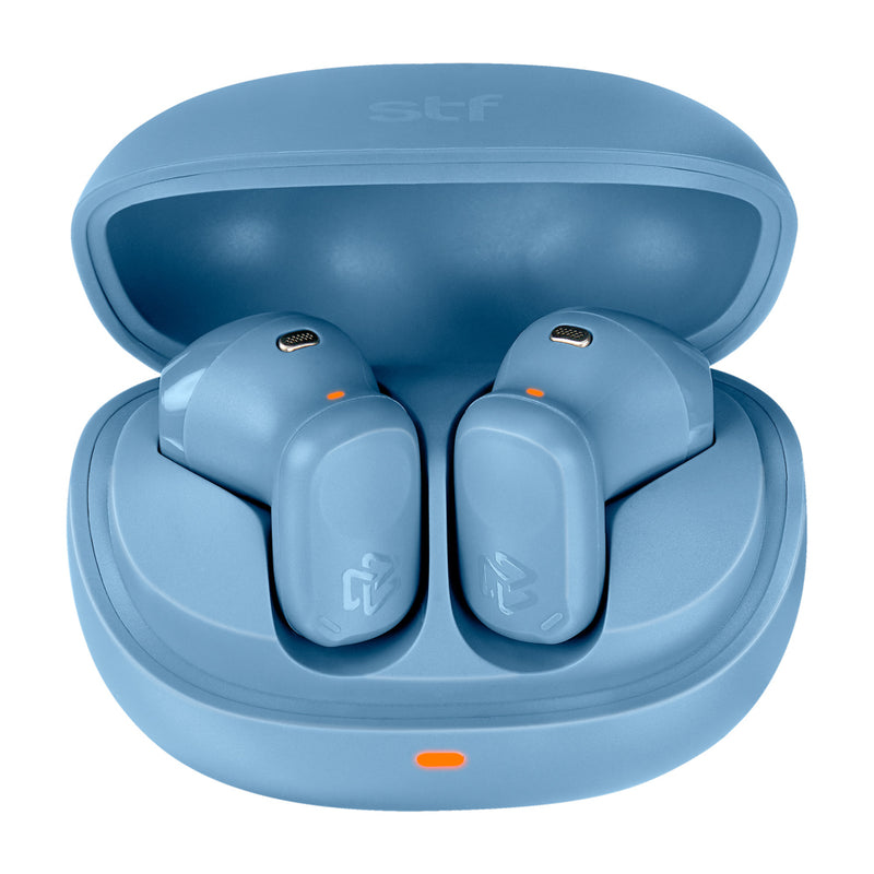 Audífonos inalámbricos TWS | STF Essential | 6hrs uso protección IPX4 extra ligeros Azul