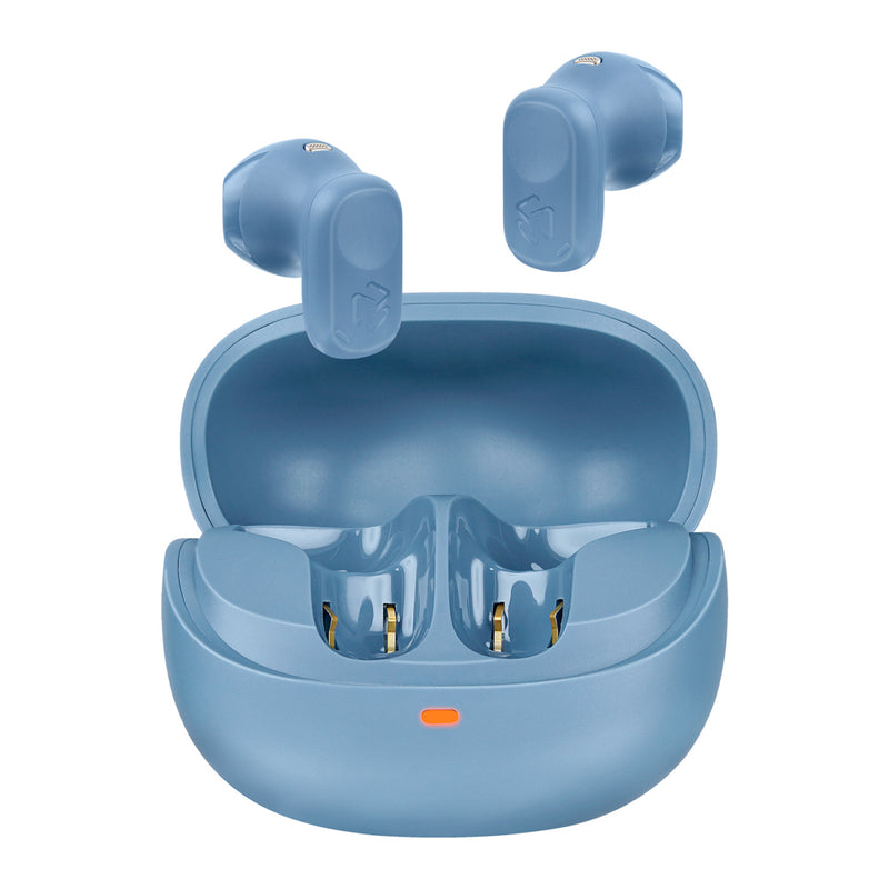Audífonos inalámbricos TWS | STF Essential | 6hrs uso protección IPX4 extra ligeros Azul
