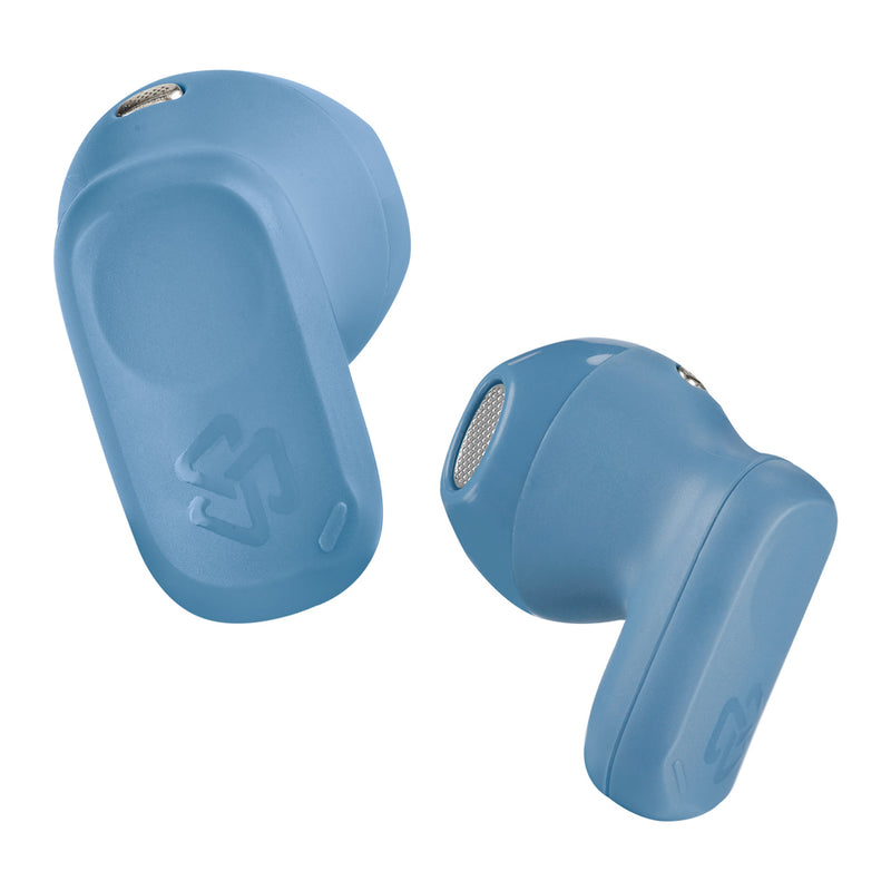 Audífonos inalámbricos TWS | STF Essential | 6hrs uso protección IPX4 extra ligeros Azul