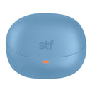 Audífonos inalámbricos TWS Essential STF: 6hrs uso, protección IPX4, extra ligeros, Azul