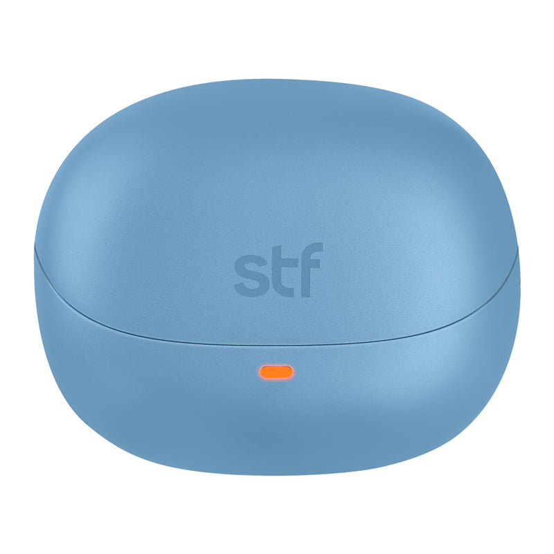 Audífonos inalámbricos TWS | STF Essential | 6hrs uso protección IPX4 extra ligeros Azul