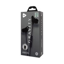 Audifonos alámbricos In-Ear STF Gravity: Tipo C, Micrófono, Negro