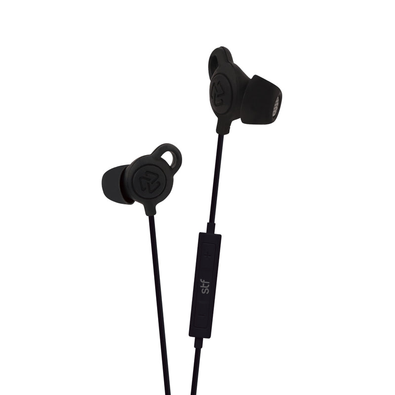 Audifonos alámbricos In-Ear STF Gravity: Tipo C, Micrófono, Negro