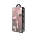 Audifonos alámbricos In-Ear STF Gravity: Tipo C, Micrófono, Rosa