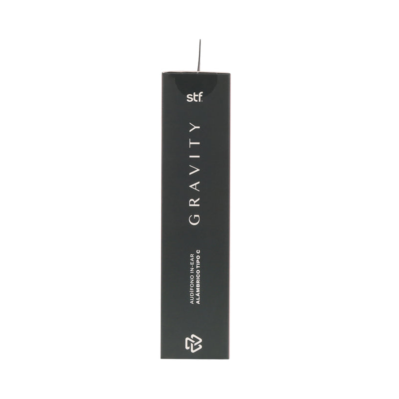 Audifonos alámbricos In-Ear STF Gravity: Tipo C, Micrófono, Rosa