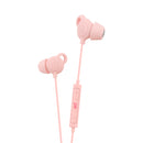 Audifonos alámbricos In-Ear STF Gravity: Tipo C, Micrófono, Rosa