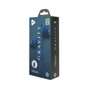 Audifonos alámbricos In-Ear STF Gravity: Tipo C, Micrófono, Azul
