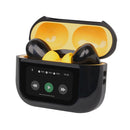 Audífonos inalámbricos TWS STF Tracke: ANC, 5hrs uso, pantalla LCD táctil