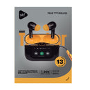 Audífonos inalámbricos TWS STF Tracke: ANC, 5hrs uso, pantalla LCD táctil