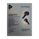 Audífonos inalámbricos TWS STF Tracke: ANC, 5hrs uso, pantalla LCD táctil