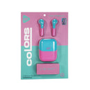 Audífonos Inalámbricos Tws Colors 3h Uso Surtido de colores