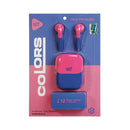 Audífonos Inalámbricos Tws Colors 3h Uso Surtido de colores
