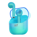 Audífonos Inalámbricos Colors Clear TWS: 3H Batería, Micrófono, surtido de colores