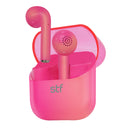 Audífonos Inalámbricos Colors Clear TWS: 3H Batería, Micrófono, surtido de colores