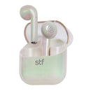 Audífonos Inalámbricos Colors Clear TWS: 3H Batería, Micrófono, surtido de colores