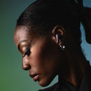 Audífonos Inalámbricos Tws Soar STF 20hrs Uso ANC 4 Micrófonos Morado