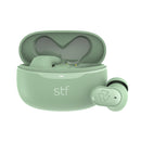 Audifonos Inalámbricos Tws Dune STF 42hrs Uso Protección IPX4 Verde