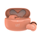 Audifonos Inalámbricos Tws Dune STF 42hrs Uso Protección IPX4 Naranja