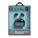 Audifonos Inalámbricos Tws Lite 24hrs Uso Gris