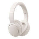 Audífonos inalámbricos On ear STF Icon: 25 hrs uso, función dual, Blanco